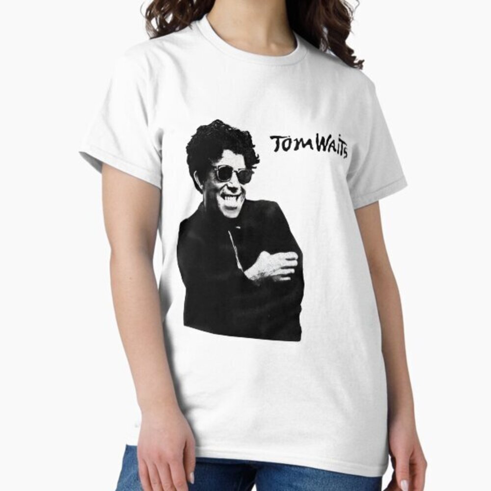 Winona Ryder_s Tom Waits T-Shirt Classic T-Shirt
